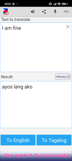 Tagalog Traductor