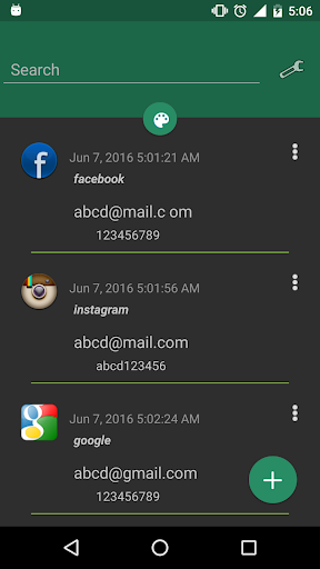 komputer Password Saver