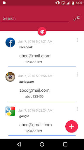 komputer Password Saver