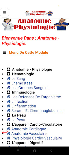 Anatomie - Physiologie