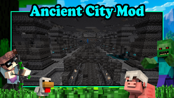 Ancient City Finder Minecraft PC