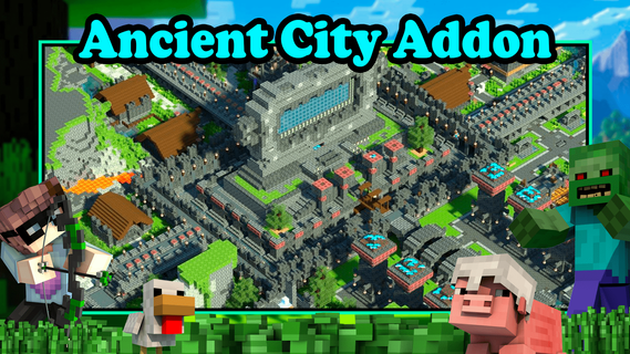 Ancient City Finder Minecraft PC