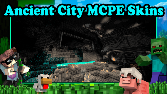 Ancient City Finder Minecraft PC