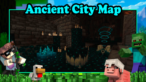 Ancient City Finder Minecraft PC