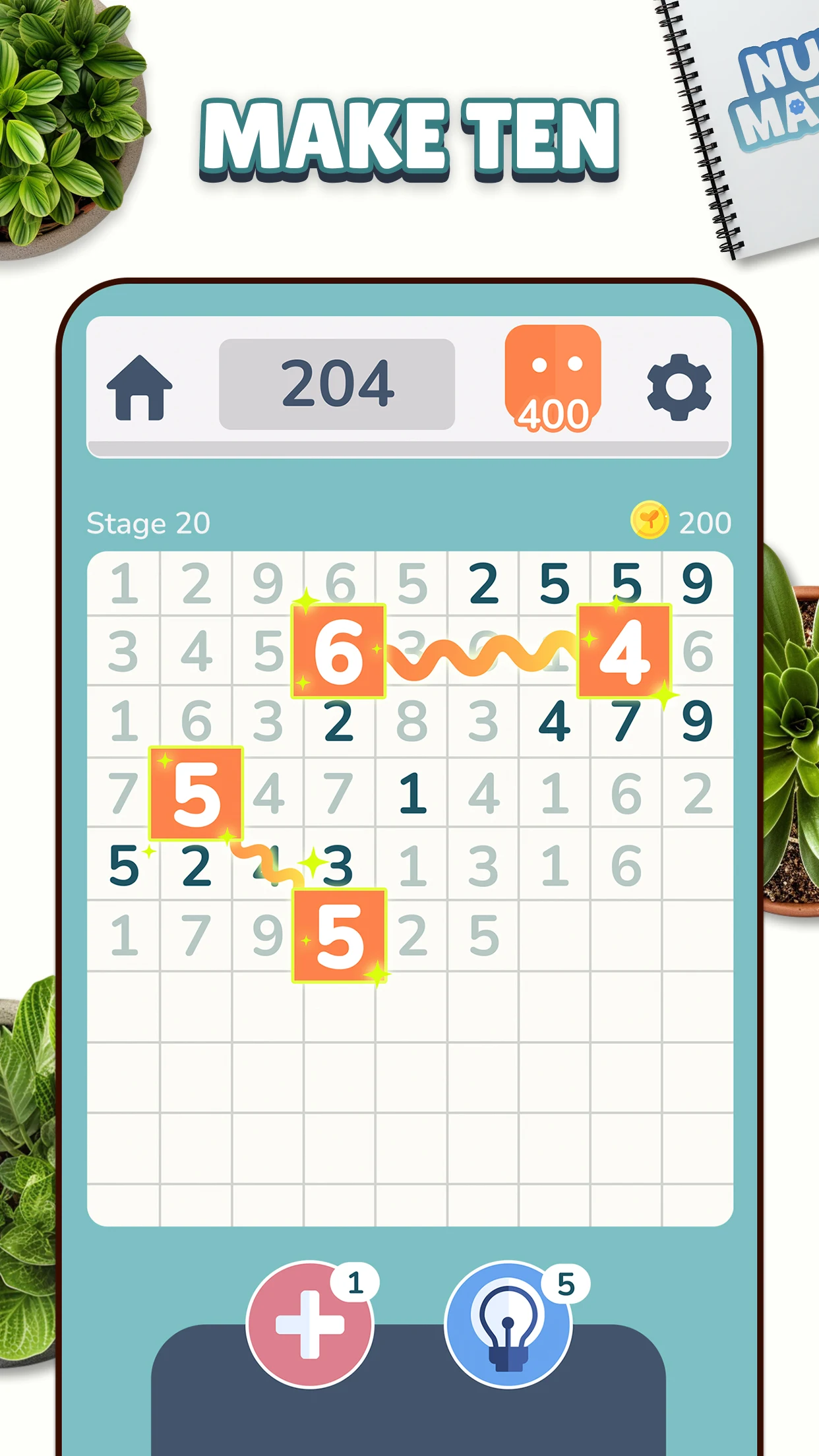 NumMatch: Logic Puzzle PC