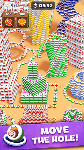 Tiles in Hole: Black Hole