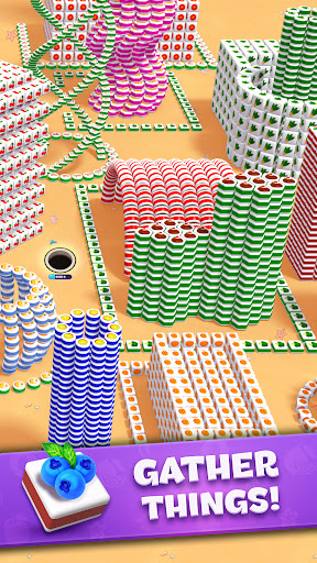 Tiles in Hole: Black Hole