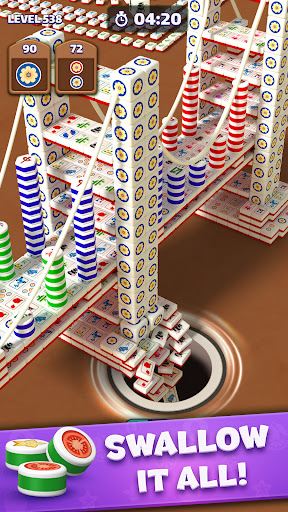 Tiles in Hole: Black Hole