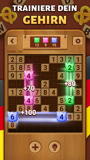 Woodber - Classic Number Game