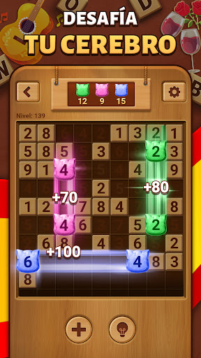 Woodber - Juego de números