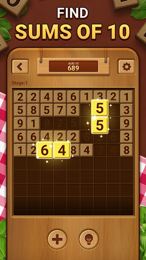 Woodber - Classic Number Game PC版