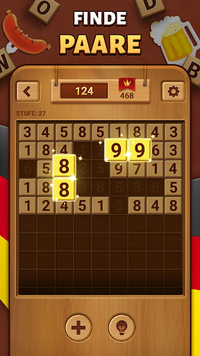 Woodber - Classic Number Game