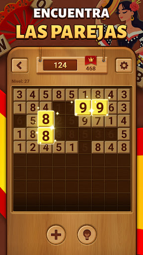 Woodber - Juego de números