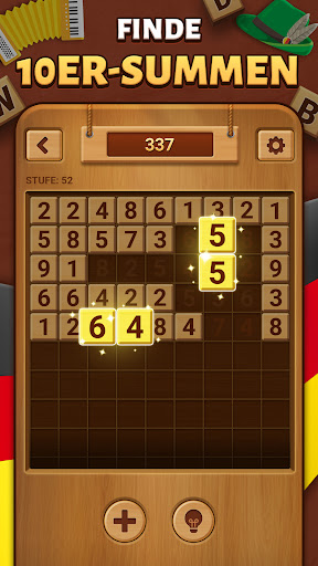 Woodber - Classic Number Game