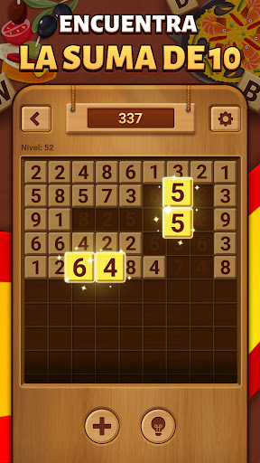 Woodber - Juego de números