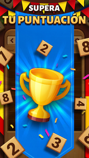 Woodber - Juego de números