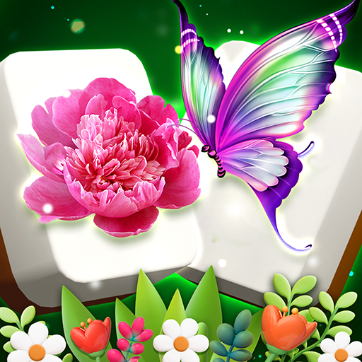 komputer Zen Blossom: Flower Tile Match