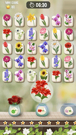 Zen Blossom: Flower Tile Match PC