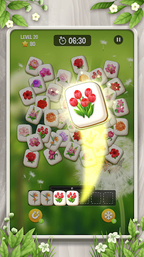Zen Blossom: Flower Tile Match電腦版
