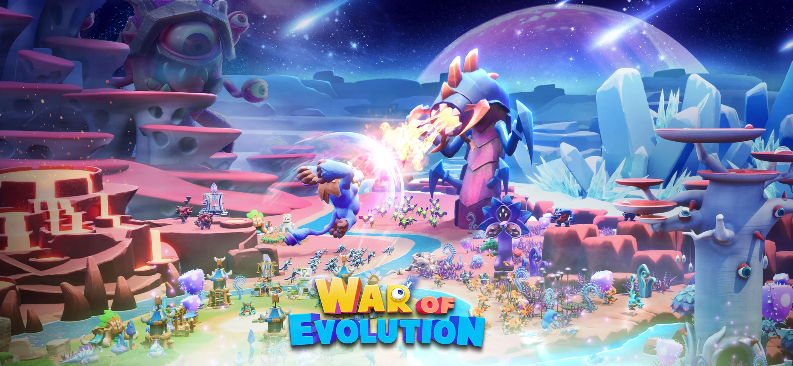 War of Evolution PC