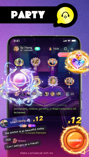 Fleeta - Video Chat & Party