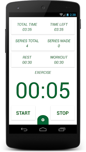 Workout timer PC版