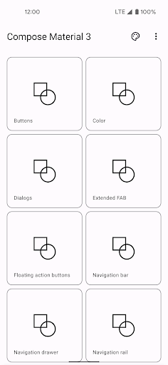 Compose Material Catalog