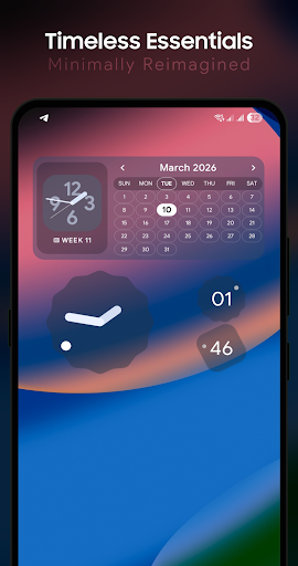 Material Color Widgets ПК