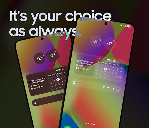 Material Color Widgets ПК