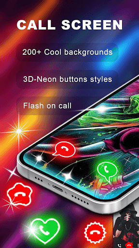 Phone caller screen-call theme পিসি