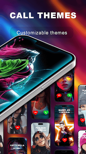 Phone caller screen-call theme পিসি