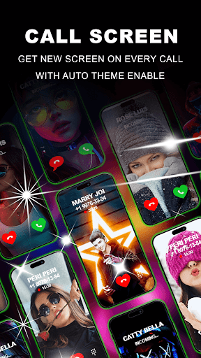Phone caller screen-call theme পিসি