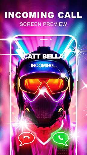 Phone caller screen-call theme পিসি