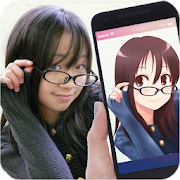 Anime Face Changer - Cartoon Photo Editor PC