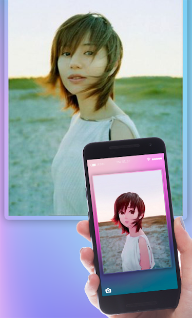 Download Anime Face Changer - Cartoon Photo Editor on PC with MEmu