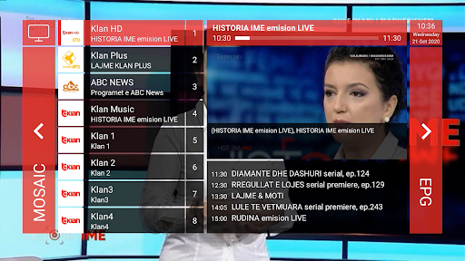 Klani IM TV/OTT پی سی