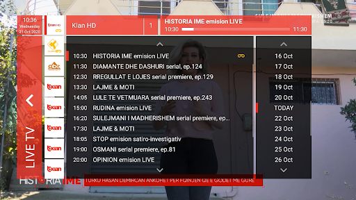 Klani IM TV/OTT پی سی