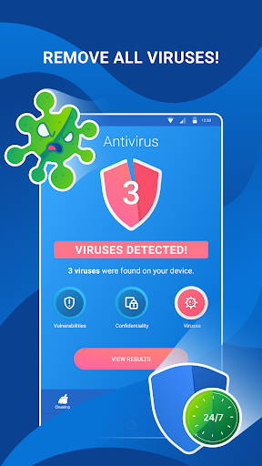 Cleaner Antivirus VPN Cleaner پی سی
