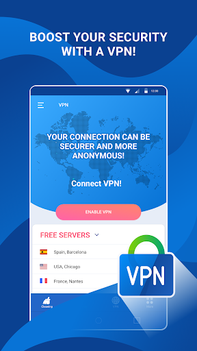 Cleaner Antivirus VPN Cleaner پی سی