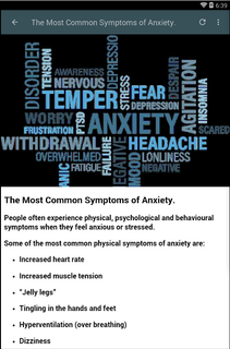 ANXIETY SYMPTOMS & How To Deal With Them PC