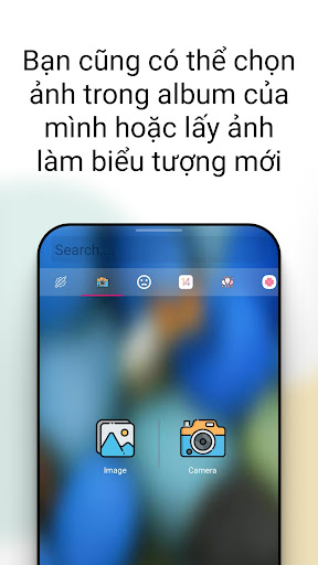 Thay đổi biểu tượng