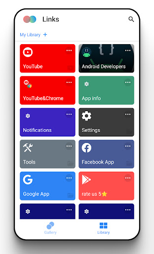 Links-Shortcut Manager