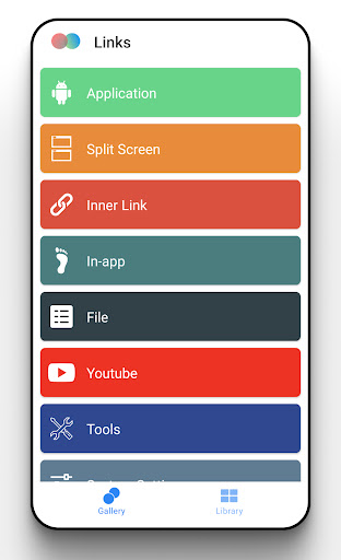 Links-Shortcut Manager