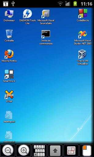 akRDC: VNC client পিসি