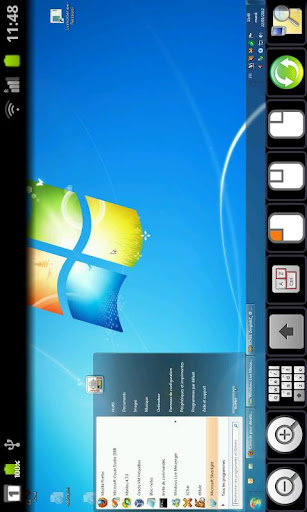 akRDC: VNC client পিসি