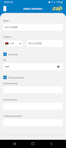 ZAP Agentes Mobile para PC