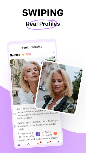 Mature Dating - Senior Meet Me PC