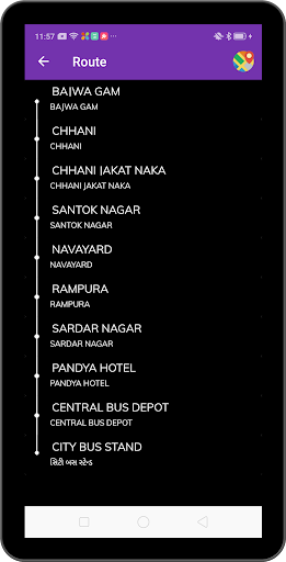 Vadodara Smart City Bus ?? ??