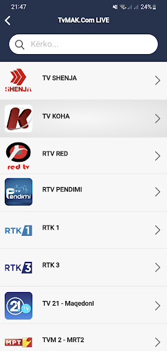 TvMAK.com  -  SHQIP TV