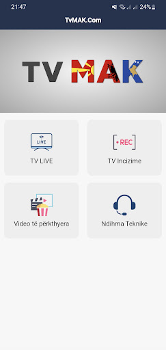 TvMAK.com  -  SHQIP TV PC